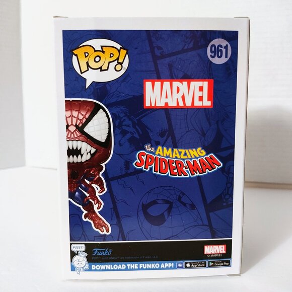 Funko Pop! - Doppelganger Spider-Man #961 - Metallic (2021 L.A. Comic Con) - Picture 3 of 6